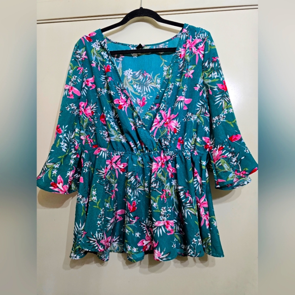 Floral Blouse